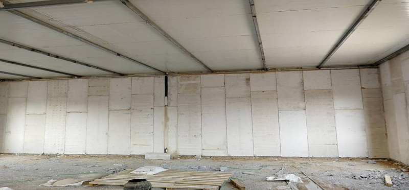 輕質(zhì)隔墻板安裝 (2)