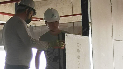 中太實創(chuàng)教您輕質(zhì)隔墻板如何維護保養(yǎng)