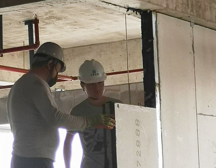 中太實創(chuàng)教您輕質(zhì)隔墻板如何維護保養(yǎng)