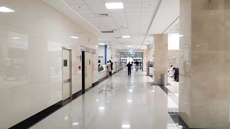 西安141醫(yī)院-中太實(shí)創(chuàng)工程案例