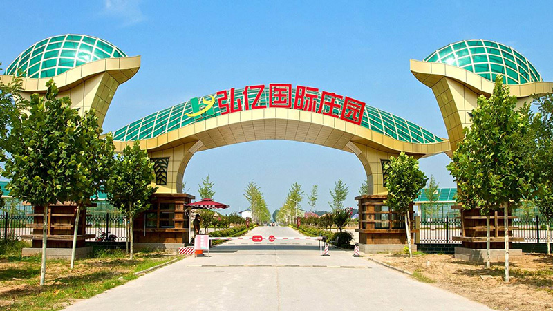 弘億國際莊園-中太實(shí)創(chuàng)工程案例