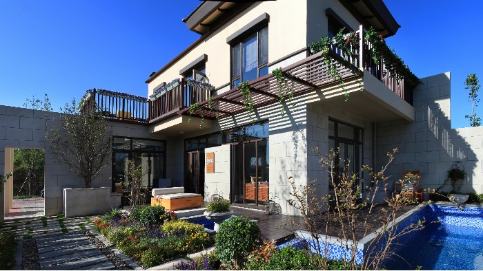 農(nóng)村自建房重鋼別墅 重鋼別墅