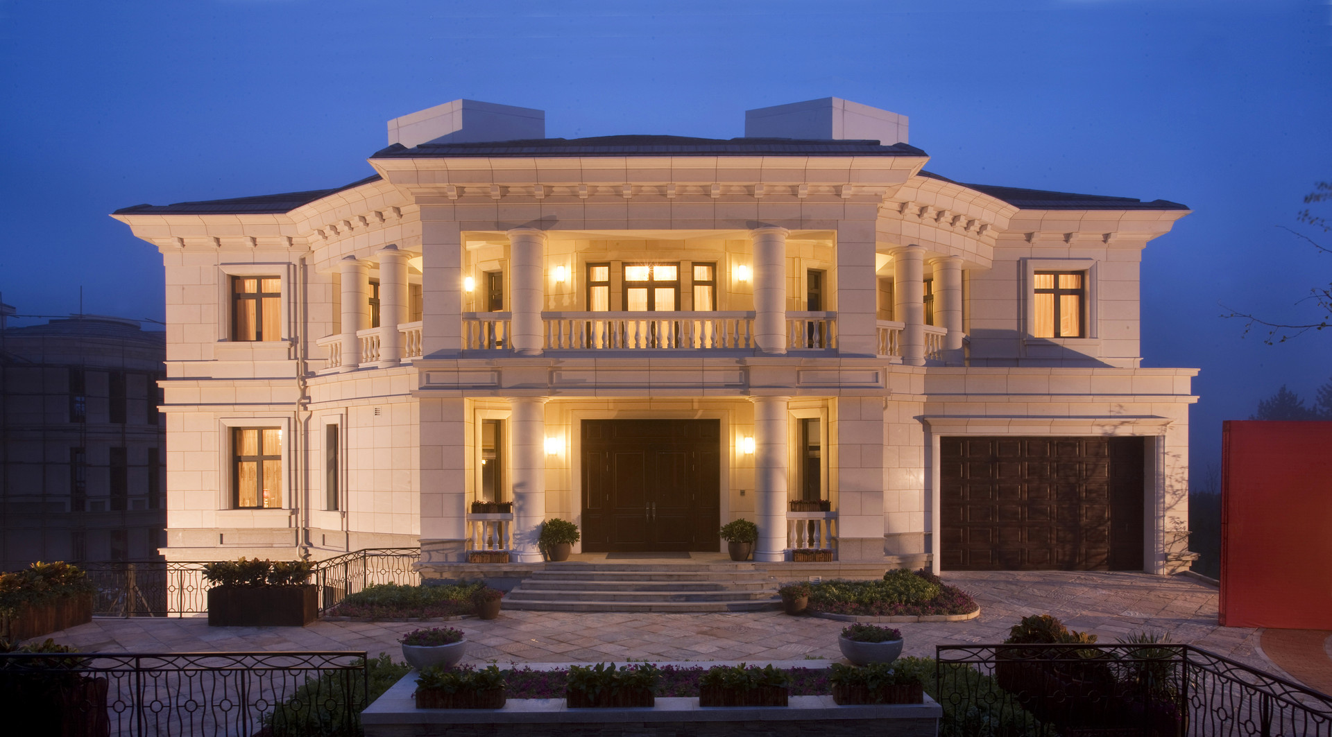 農(nóng)村自建房重鋼別墅 農(nóng)村自建房重鋼別墅