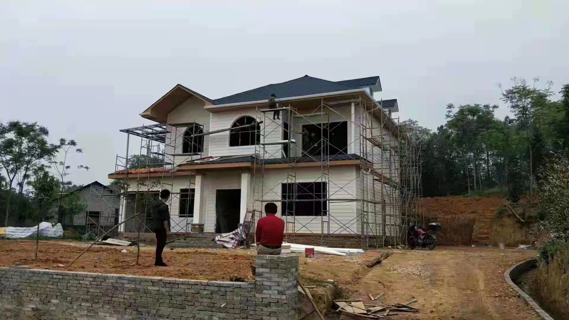 農(nóng)村自建房重鋼別墅 農(nóng)村自建房重鋼別墅